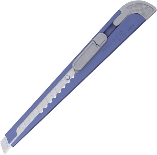 Nóż Segmentowy 9Mm Kds Dura Slim Blue (3X Ostrze) KDS