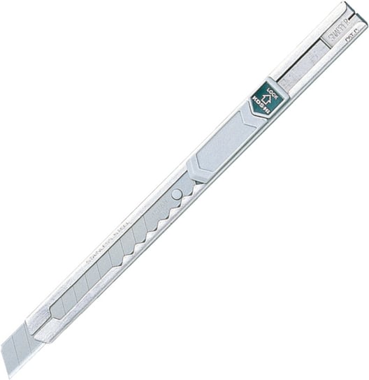 Nóż Segmentowy 9Mm Kds Metal Slim Silver (3X Ostrze) KDS