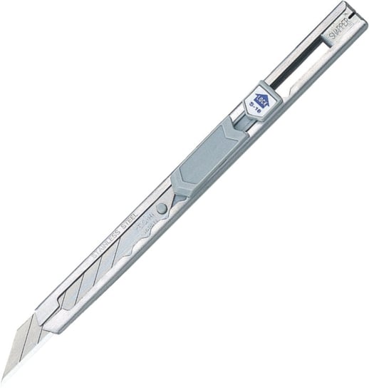 Nóż Segmentowy 9Mm Kds Slim Trim Silver (1X Ostrze, Kąt 30 Stopni) KDS