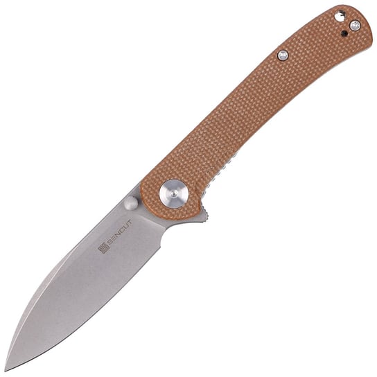 Nóż Sencut Scepter Brown Micarta, Stonewashed 9Cr18MoV (SA03D) Sencut by We Knife