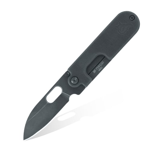 Nóż składany Black FOX Bean Gen2 BF-719 G10 Black by Serge Panchenko FOX Knives