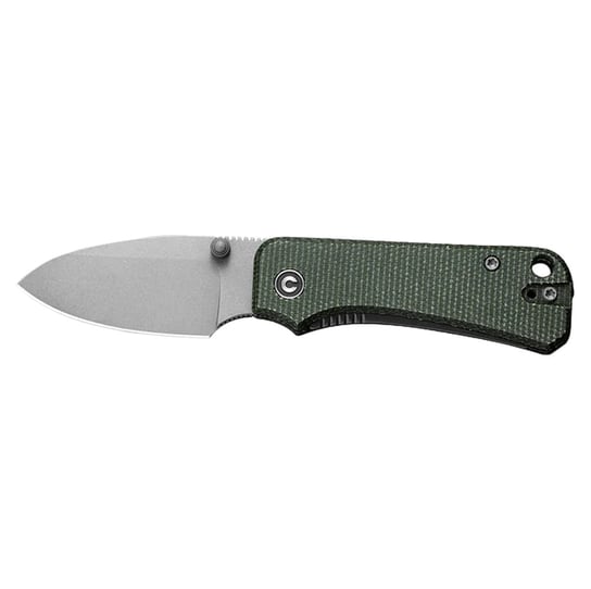 Nóż składany Civivi Baby Banter C19068SB-1 green micarta Civivi Knife by WE Knife
