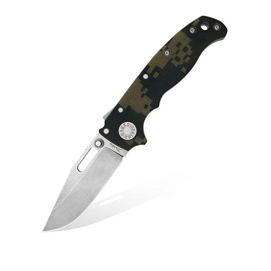 Nóż Składany Demko Knives Ad20.5 Clip Point S35Vn Shark Lock Digi Camo G10 Inny producent