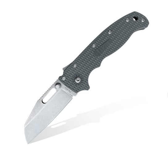 Nóż składany Demko Knives AD20.5 Shark Foot AUS10A Shark Lock Gray Grivory Szary Inny producent