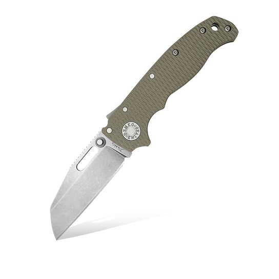 Nóż składany Demko Knives AD20.5 Shark Foot S35VN Shark Lock Coyote Tan G10 Inny producent