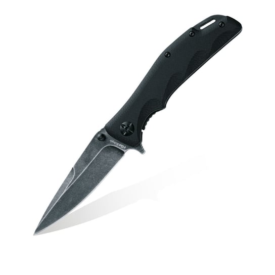 Nóż Składany Fox Edge Mandatory Fun Fe-024 Black G10 By Russ Kommer Inna marka