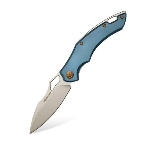 Nóż składany FOX Edge Sparrow FE-030 Aluminium Blue by Denis Simonutti FOX Knives