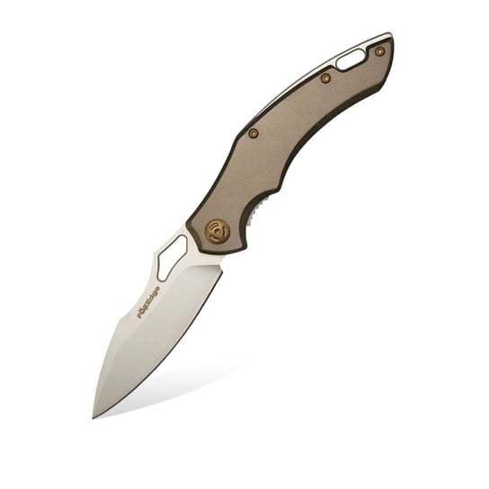 Nóż składany FOX Edge Sparrow FE-031 Aluminium Bronze by Denis Simonutti FOX Knives