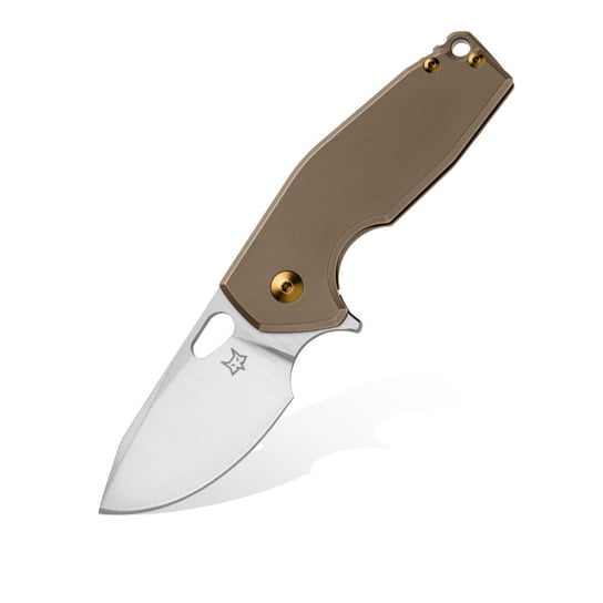 Nóż składany FOX Knives Suru FX-526LE BR CPM 20V Titanium by Jasper Voxnæs | Limited Edition FOX Knives