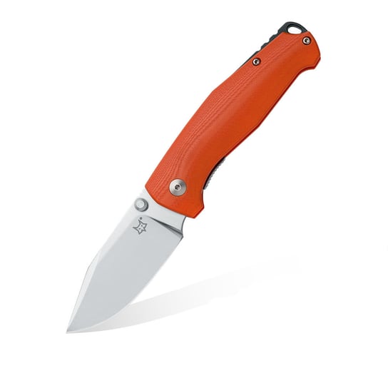 Nóż składany FOX Knives Tur FX-523 OR N690Co Orange G10 by Jasper Voxnæs FOX Knives