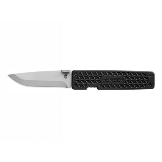 Nóż składany Gerber Pocket Square - black / silver Gerber