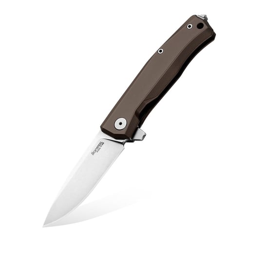 Nóż składany LionSTEEL MYTO MT01A ES Brown Aluminium by Molletta LionSteel