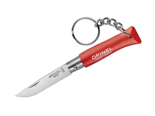 Nóż Składany Opinel No 04 Keychain Red Opinel