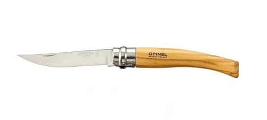 Nóż Składany Opinel Slim No 08 Inox Olivewood Opinel