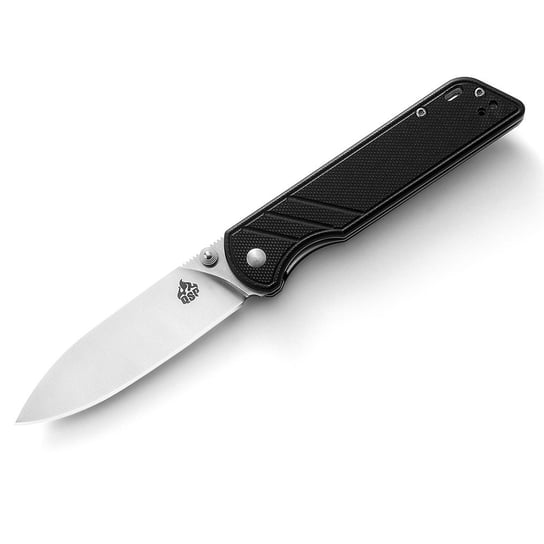 Nóż składany QSP Knife Parrot QS102-A Stal D2 Czarny G10 Inny producent