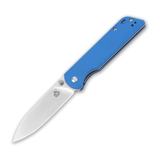 Nóż składany QSP Knife Parrot QS102-D Stal D2 Niebieski G10 Inny producent