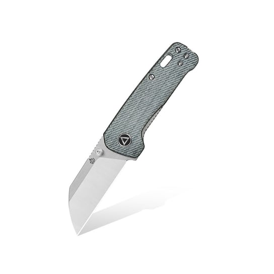 Nóż składany QSP Knife Penguin Mini QS130XS-B Satin 14C28N Denim Micarta Inny producent