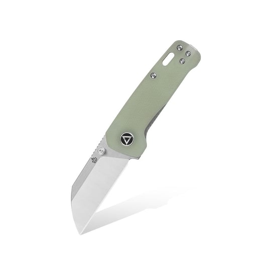 Nóż składany QSP Knife Penguin Mini QS130XS-F1 Satin 14C28N Jade G10 Inny producent