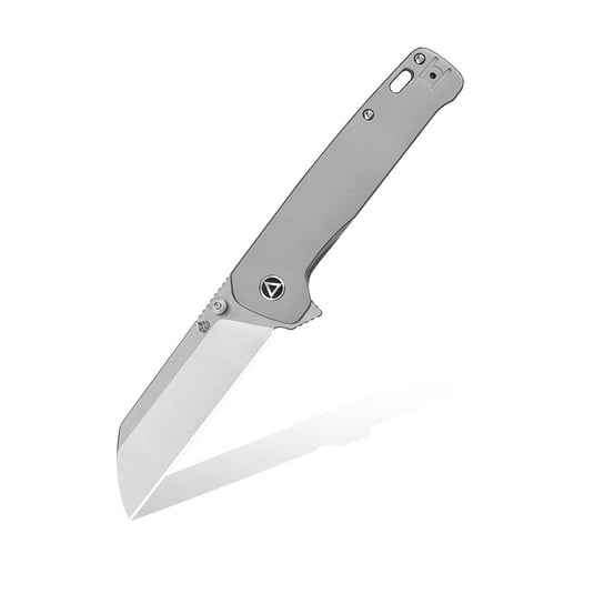 Nóż składany QSP Knife Penguin Plus QS130XL-A Satin 20CV Bead Blasted Ti Inny producent