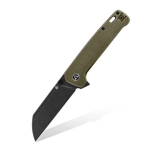 Nóż składany QSP Knife Penguin Plus QS130XL-B Black Stonewashed 20CV Bronze Ti Inny producent