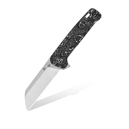 Nóż składany QSP Knife Penguin Plus QS130XL-D1 Satin 20CV Aluminum Foil CF/Bead Blasted Ti Inny producent