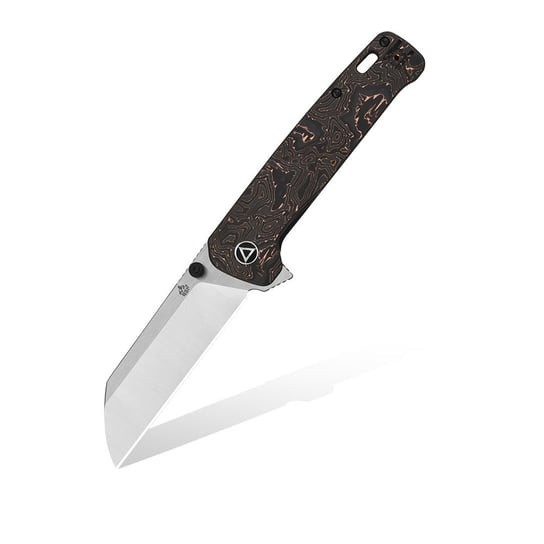 Nóż składany QSP Knife Penguin Plus QS130XL-E1 Satin 20CV Copper Foil CF/Black Stonewashed Ti Inny producent