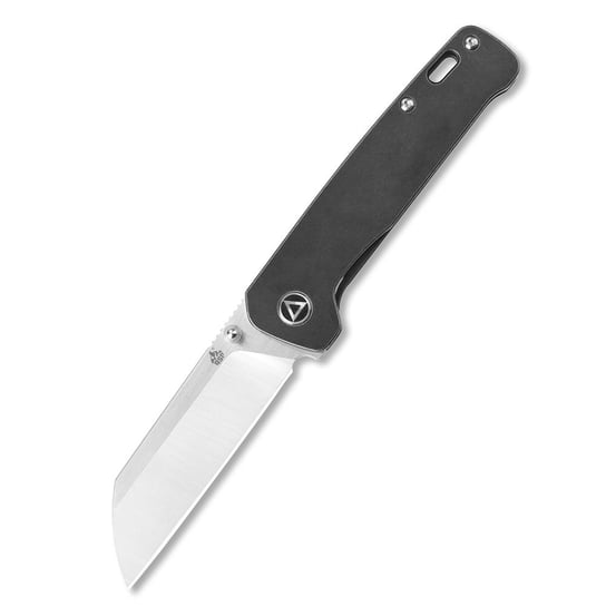 Nóż składany QSP Knife Penguin QS130-M 154CM Czarny Tytan Inny producent
