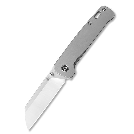 Nóż składany QSP Knife Penguin QS130-P 154CM Naturalny Tytan Inny producent