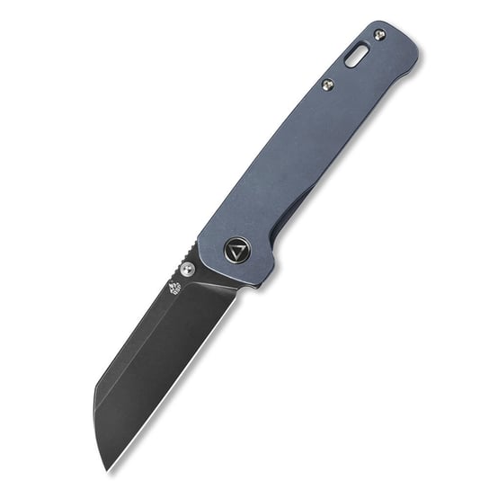Nóż składany QSP Knife Penguin QS130-S 154CM Niebieski Tytan Inny producent