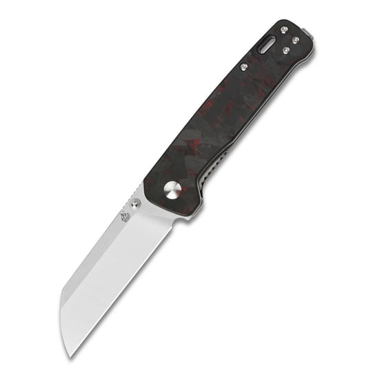 Nóż składany QSP Knife Penguin QS130-TRD Carbon z Czerwonym Inny producent