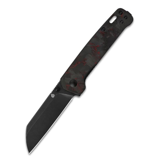 Nóż składany QSP Knife Penguin QS130-URD Carbon z Czerwonym Inny producent