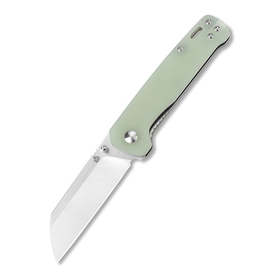 Nóż składany QSP Knife Penguin QS130-V Stal D2 Jade G10 Inny producent