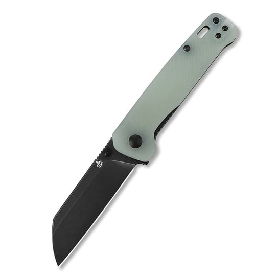 Nóż składany QSP Knife Penguin QS130-W Stal D2 Jade G10 Inny producent