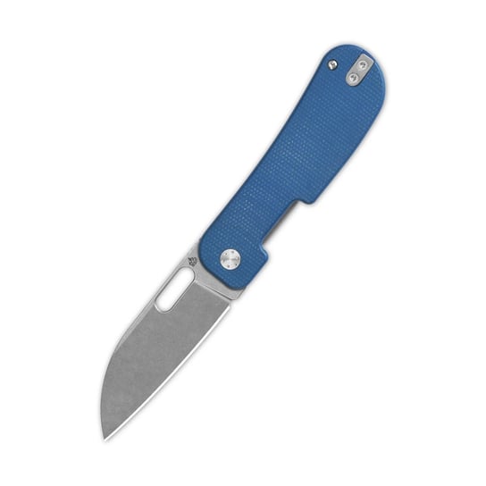 Nóż składany QSP Knife Variant PE QS154-C Stonewashed 14C28N Blue Micarta by Jacob Lundquist Inna marka