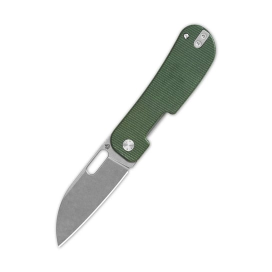 Nóż składany QSP Knife Variant PE QS154-D Stonewashed 14C28N Green Micarta by Jacob Lundquist Inna marka