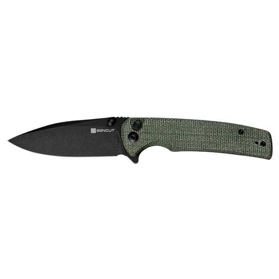 Nóż Składany Sencut Sachse S21007-2 Green Micarta Sencut by We Knife