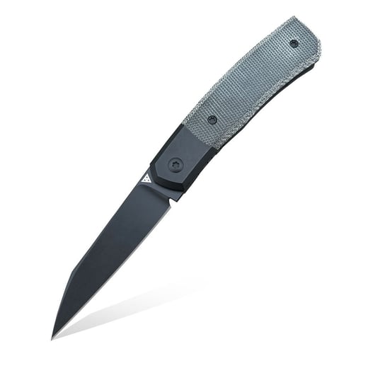 Nóż składany Suprlativ Knives Canibl PVD All Black Inny producent