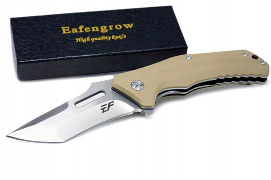 Nóż składany taktyczny survival Eafengrow G10 EDC OEM