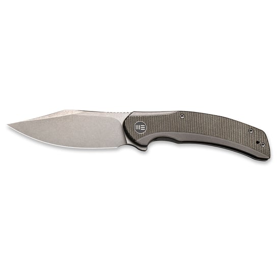 Nóż składany WE Knife Snick WE19022F-5 gray / dark green micarta Inna producent