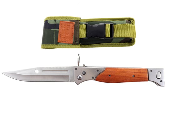Nóż sprężynowy bagnet AK 47 składany 33 cm Kandar