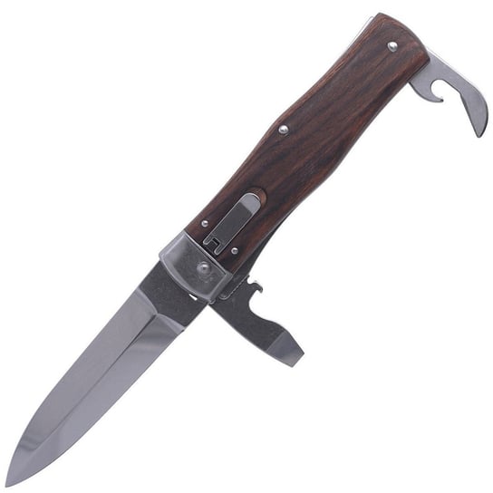 Nóż sprężynowy Mikov Predator 241-ND-3/KP Wood Mikov