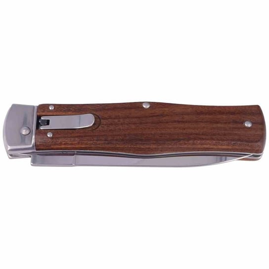 Nóż sprężynowy Mikov Predator Palisander Wood, Mir Inna marka