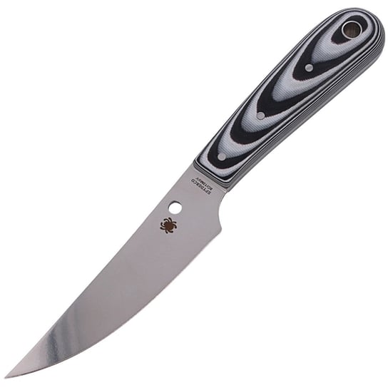 Nóż Spyderco Bow River G-10 Black-Gray Plain (FB46GP) Spyderco