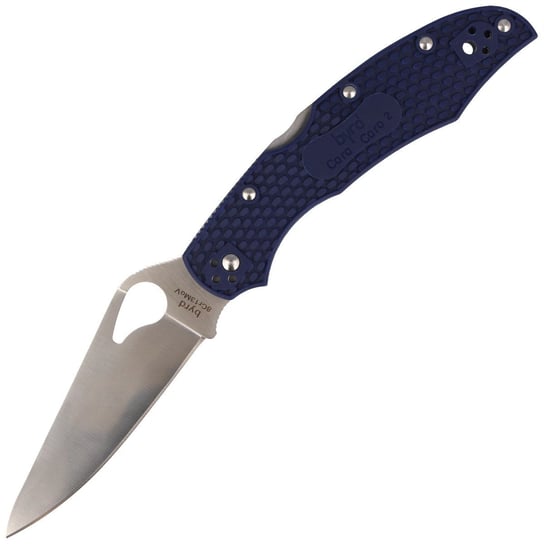 Nóż Spyderco Byrd Cara Cara 2 FRN Blue, Plain (BY03PBL2) Spyderco