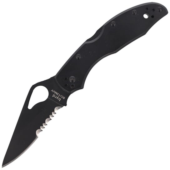 Nóż Spyderco Byrd Meadowlark 2 Stainless Black Blade, Combination (BY04BKPS2) Spyderco