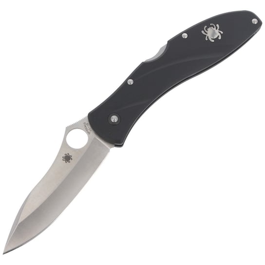 Nóż Spyderco Centofante 3 FRN Black Plain (C66PBK3) Spyderco