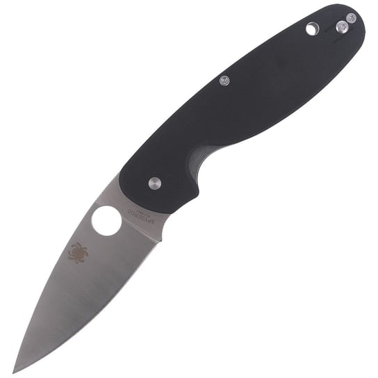 Nóż Spyderco Emphasis G-10 Black Plain (C245GP) Spyderco