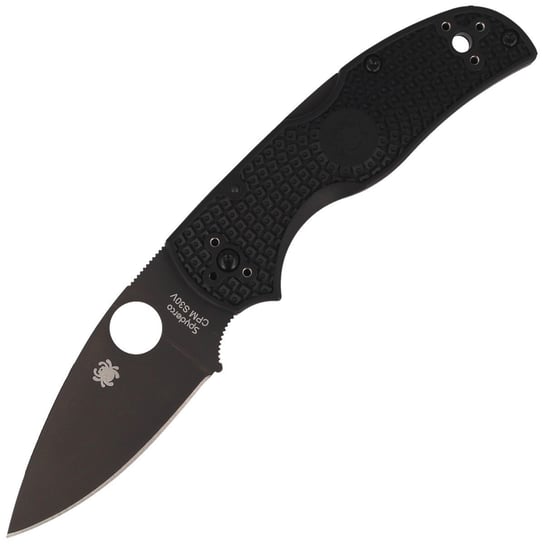 Nóż Spyderco Native 5 FRN Black / Black Blade Plain (C41PBBK5) Spyderco