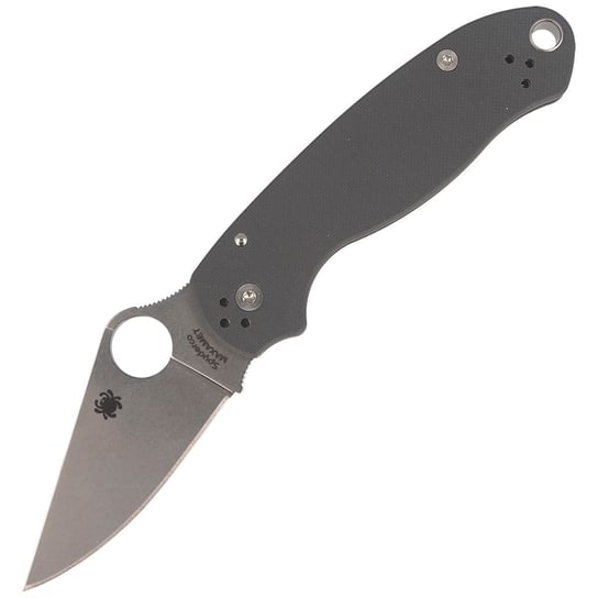 Nóż Spyderco Para 3 G-10 Dark Gray Maxamet Plain (C223GPDGY) Spyderco