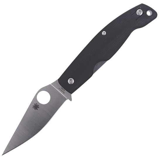 Nóż Spyderco Pattadese G-10 Black Plain (C257GP) Spyderco